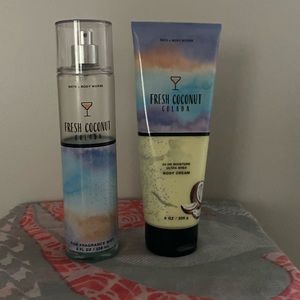 Bath and Body Works - Fresh Coconut Colada